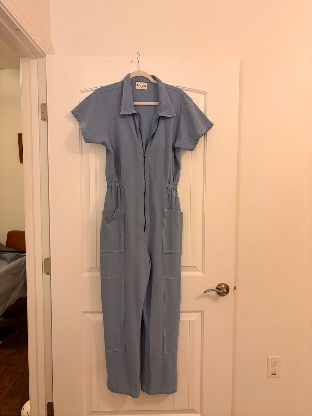 NOBLE Utility Jumpsuit - Picture 1 of 7
